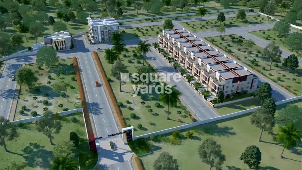 Tmr Blossoms Villa Bangalore Exterior foto