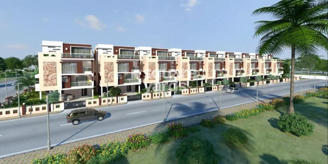 Tmr Blossoms Villa Bangalore Exterior foto